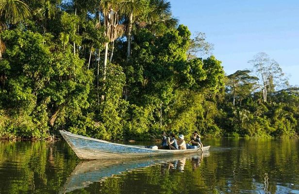 Iquitos Amazon River Adventure Full Day