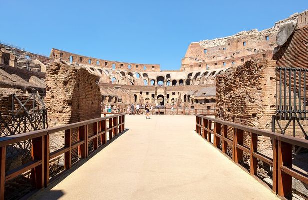 Colosseum Special ArenaFloor with Forum&Palatine Hill Guided Tour