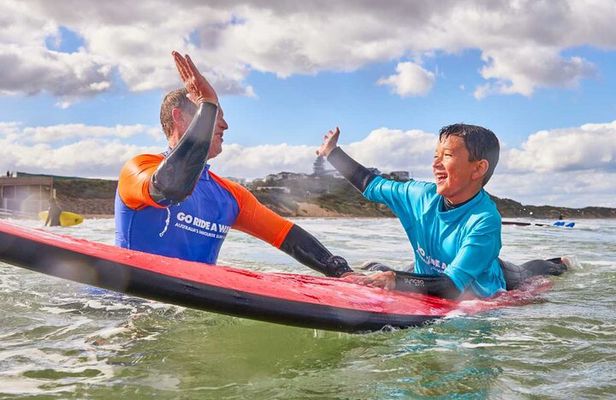 Learn to Surf at Ocean Grove on the Bellarine Peninsula