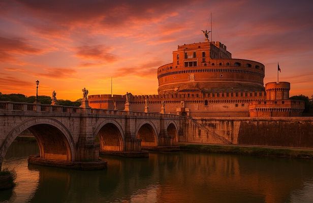 Skip-the-Line Entry Ticket to Castel Sant'Angelo