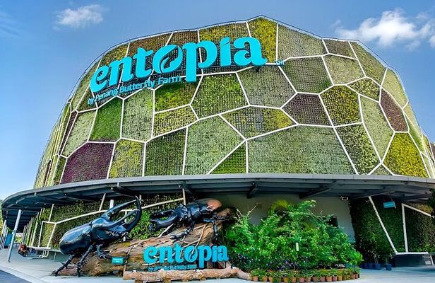 Penang City and Entopia Butterfly Farm Tour