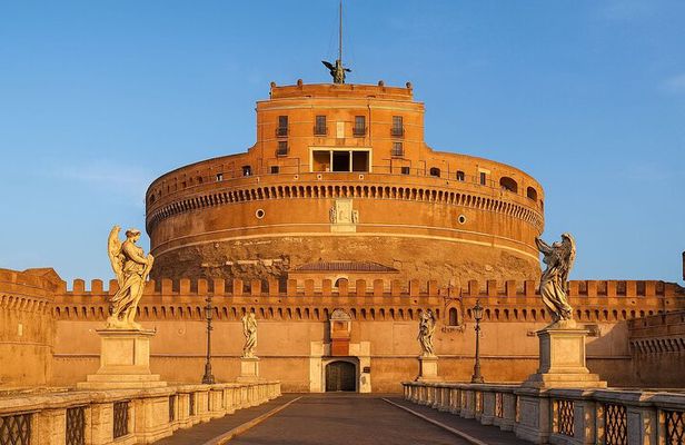 Skip-the-Line Entry Ticket to Castel Sant'Angelo
