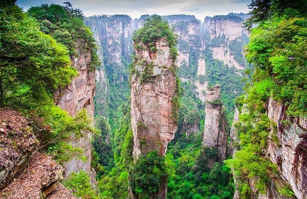 VIP Mini Group:Avatar Mountains & Tianmen Mountain & Glass Bridge