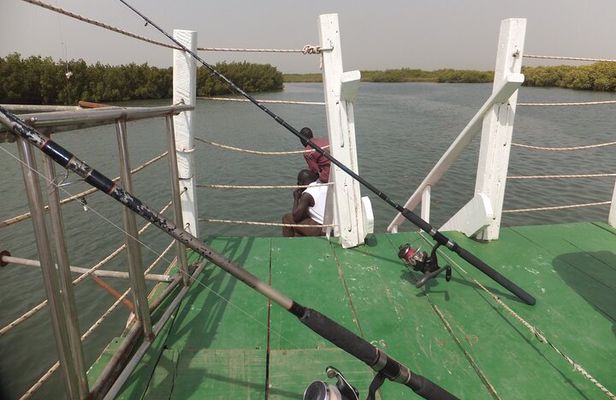 River cruise Fishing in the Gambia Lunch Included