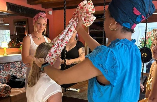 De África a tu cabeza: una tarde de tubantes