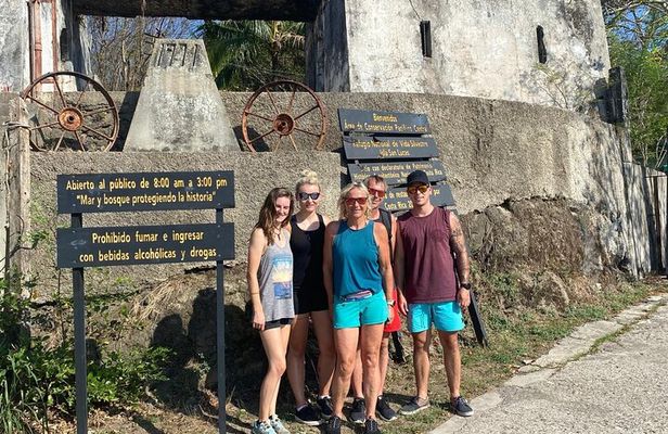 Explore San Lucas Ex Prison Island From Puntarenas with Beach Hop
