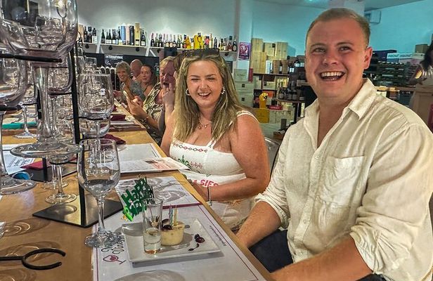 Private Group Wine Tasting in Moraira