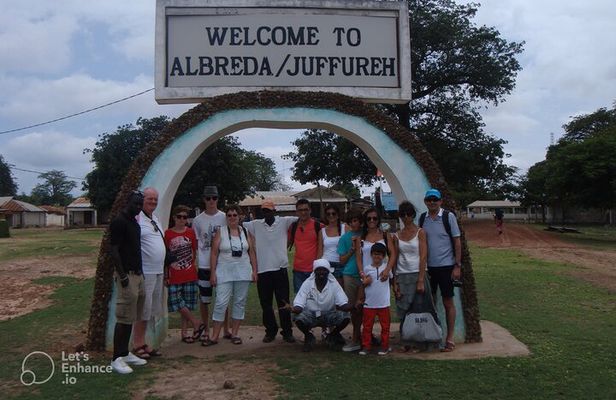 Roots Slave Trade Tour Kunta Kinteh Compound and Museum Visit