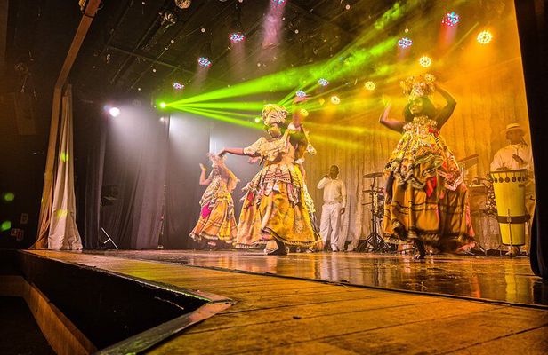 Ginga Tropical Show - Brazilian Rhythms