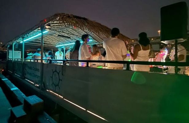 Portland City Lights and Tiki Nights 1-Hour River Cruise