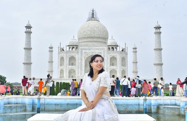 Delhi to Agra Heritage Tour Taj Mahal Agra Fort and Akbar Tomb