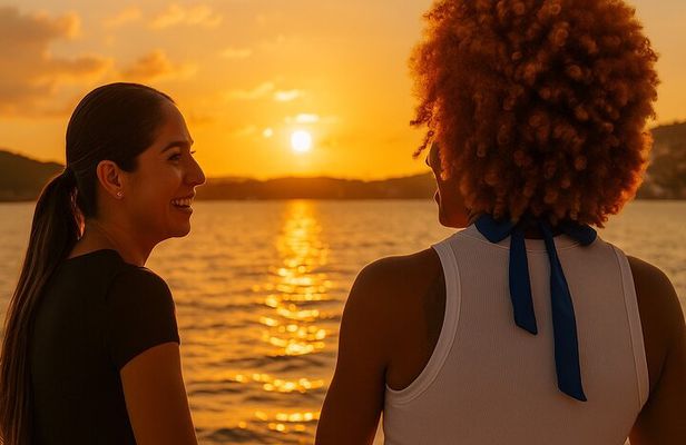 Grand Bahama Catamaran Sunset Cruise with Drinks and Snacks