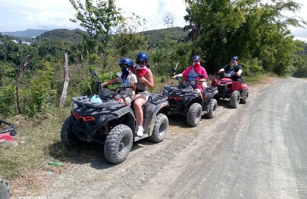 Extreme ATV Adventure in Puerto Plata