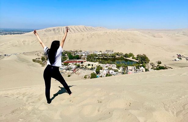 Full Day Tour to Paracas and Ica from Lima 