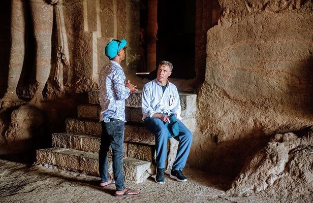  Mumbai Full-Day Sightseeing & Elephanta Caves Tour