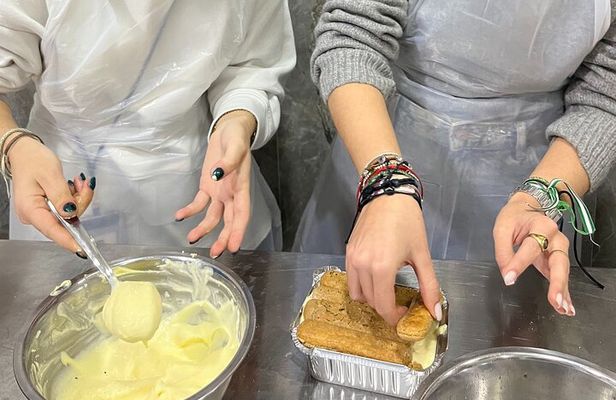 Tiramisu Making Class With Limoncello or Meloncello Tasting