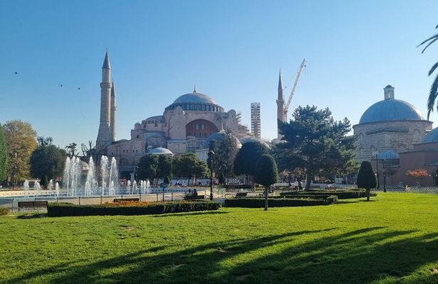 Istanbul Private Old City Tour with English Guide