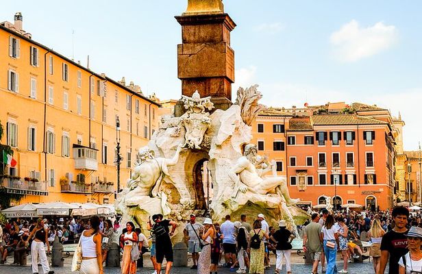 Rome Walking Tour: Piazzas, Pantheon & Underground Navona