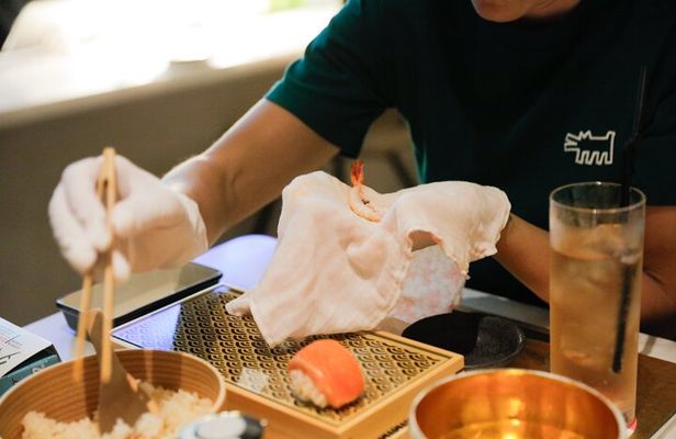 Sushi Making Experience in Shinjuku【Temari】