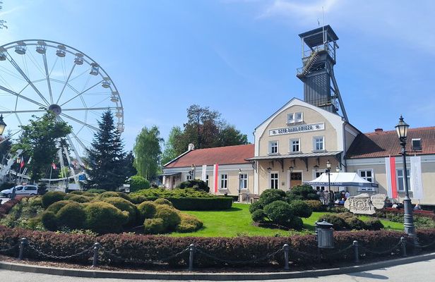 Salt Mine Guided Tour from Krakow with hotel pickup