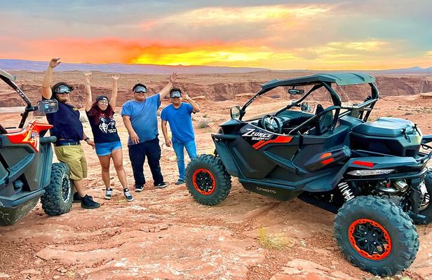Page Sunset UTV Tour Near Horseshoe Bend