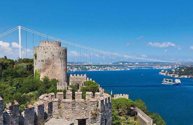 Full Day Istanbul Highlights Europe & Asia with Bosphorus Cruise