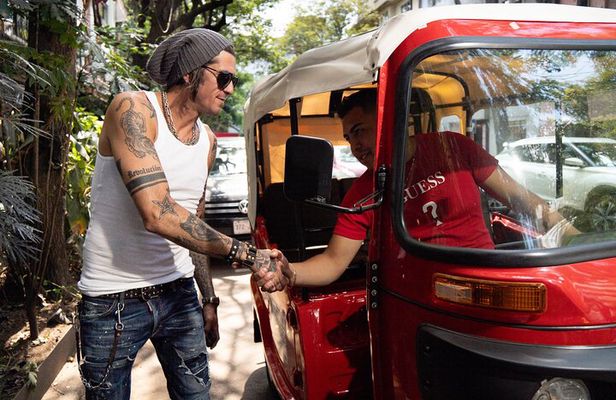 Rome and Condesa Tuk Tuk Tour at CDMX