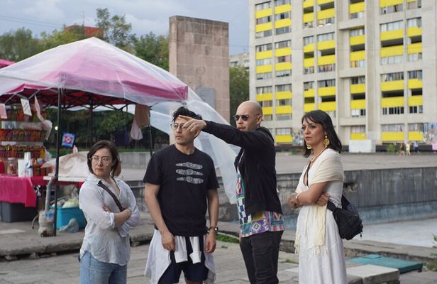 Immersive Cultural Tlatelolco Tour