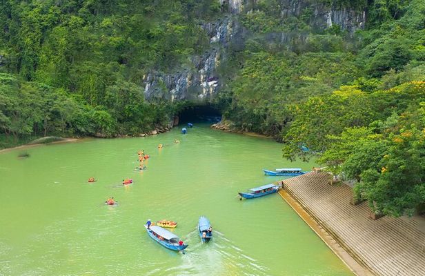 Phong Nha Ke Bang 2 Day Caves and Adventure Tour