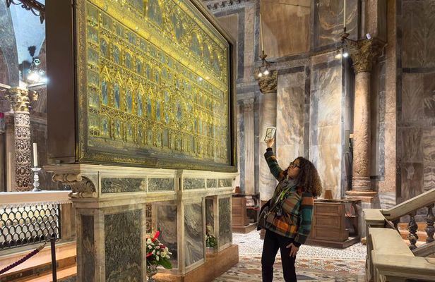 Venice St. Mark's Basilica: Express 1-Hour Semi-Private Tour