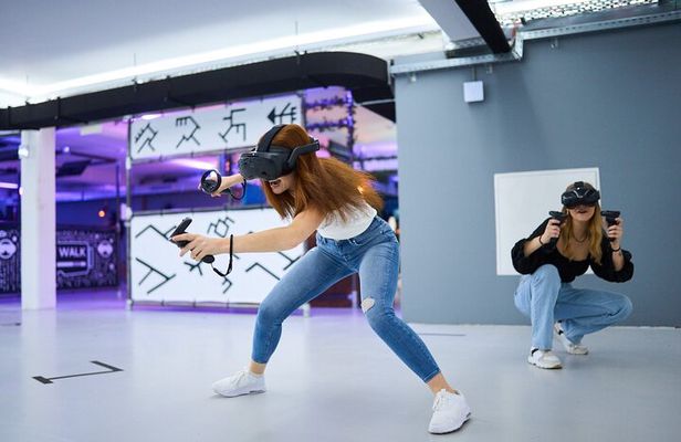 Virtual Reality Escape Game