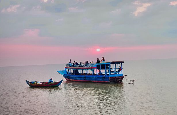 Private Tour Kampong Pluk village and boat cruise on Tonle Sap