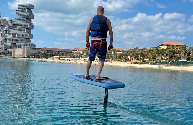 E-Foil Experience inside Palm Jumeirah Dubai