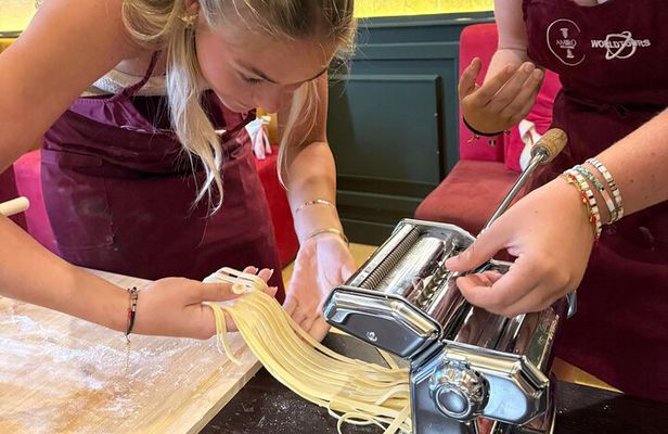 Taste of Italy: Learn to Cook Pasta & Tiramisù