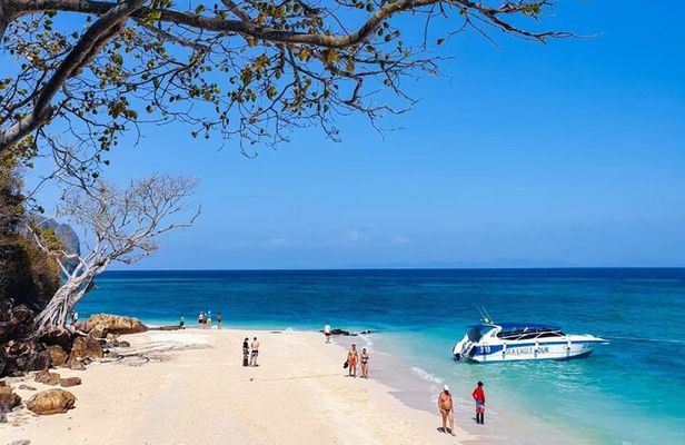 Private Speedboat Tour to 4 Islands From Krabi