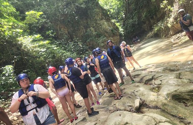Damajagua Waterfalls Amber Cove and Taino Bay