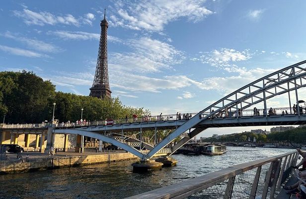 Private Tour, Eiffel Tower Lunch, Summit & Seine Cruise Options