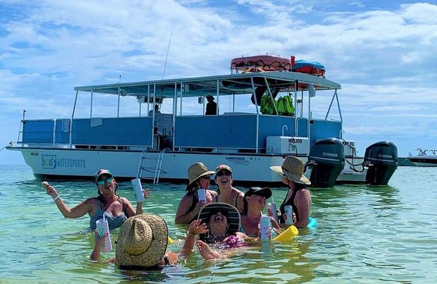 Marathon Trifecta: Snorkel, Sandbar & Sunset Cruise