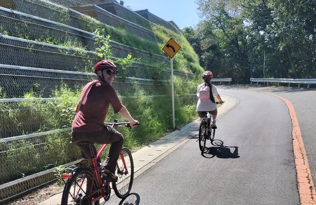 Osaka Half-day E-bike Tour: Minoh Falls, Katsuoji Temple