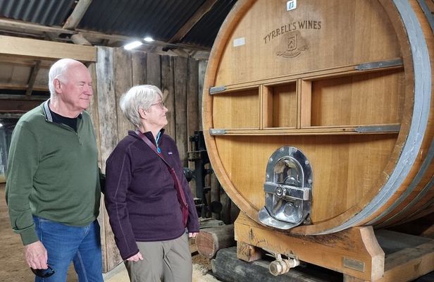 Hunter Valley Wine and Cheese Tasting Day Tour from Sydney