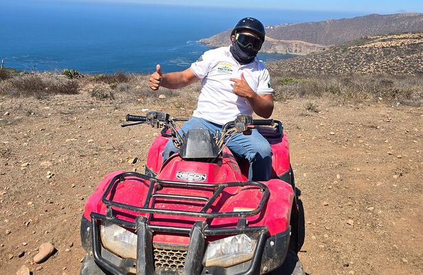 ATV'S on the Mountain with Ocean View Private Tour