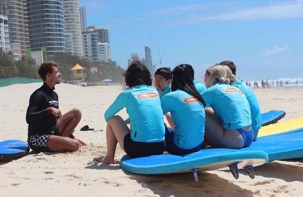 Learn to Surf at Broadbeach on the Gold Coast