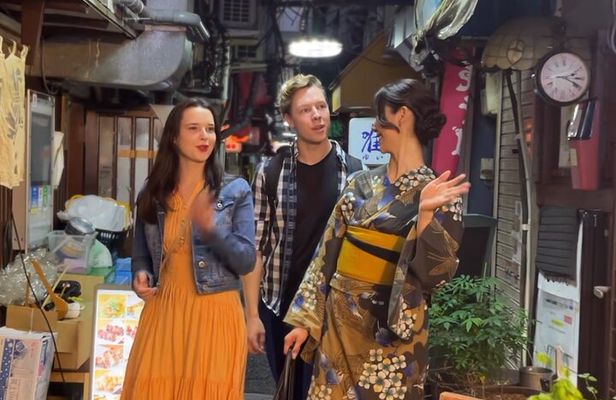 Hidden Gourmet Tokyo Private Tour with Transfers Included