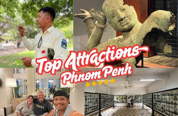 Private Phnom Penh Tour: Royal Palace & Killing Fields