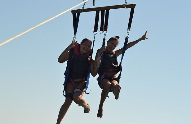Parasailing, Quadra & Banana boat With Transfer - Sharm El Sheikh