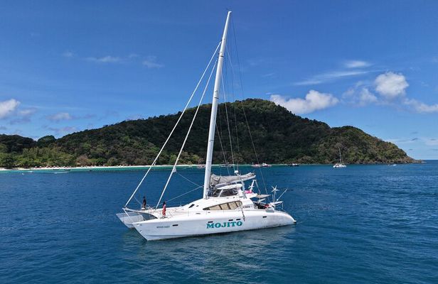 Phuket Coral and Racha Islands Full Day Luxury Catamaran Tour