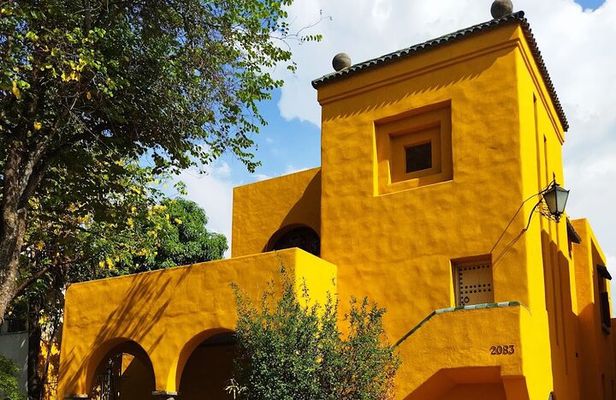 Architecture of Luis Barragan Walking Tour with Street Food