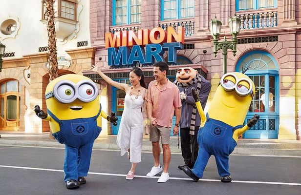 Universal Studios Singapore Theme Park Tickets