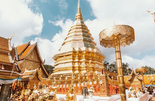 Chiang Mai City Tour: Iconic Temples and Viewpoint