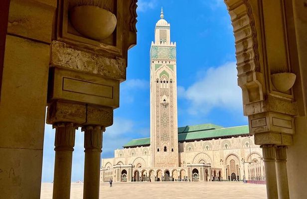 Casablanca Private City Tour with Local Guide